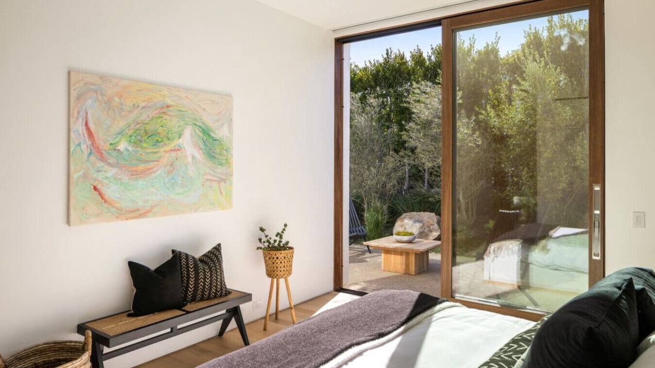 Photo of Bedroom in Central Malibu