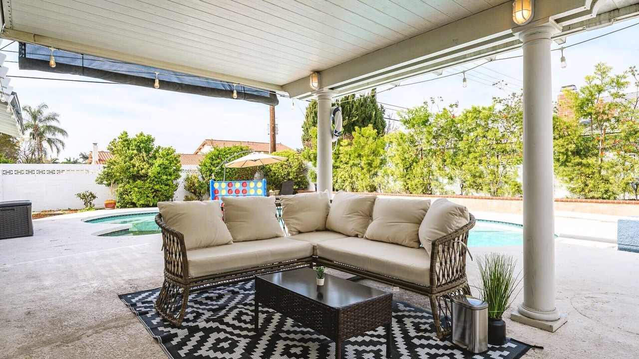 Photo of Patio Balcony in Placentia