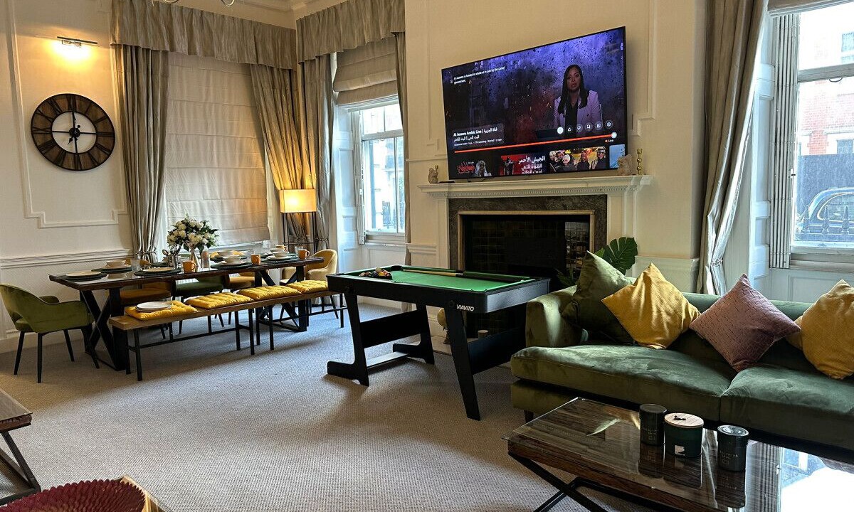 Photo of Livingroom in Marylebone
