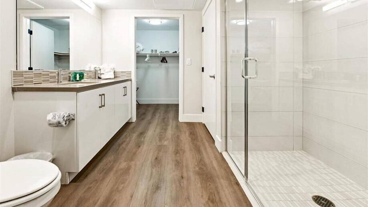 Photo of Bathroom in Irvine Business Complex