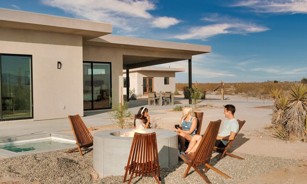 Photo of Patio Balcony in Joshua Tree