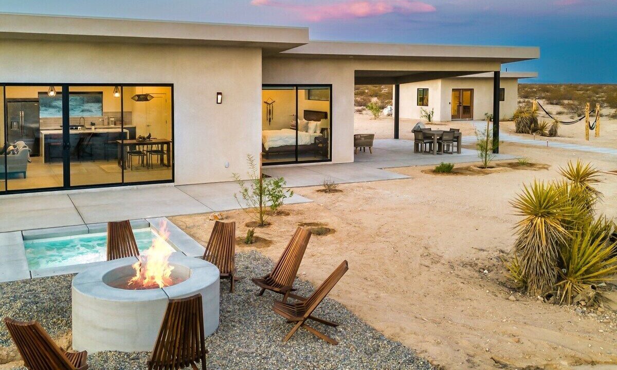 Photo of Patio Balcony in Joshua Tree