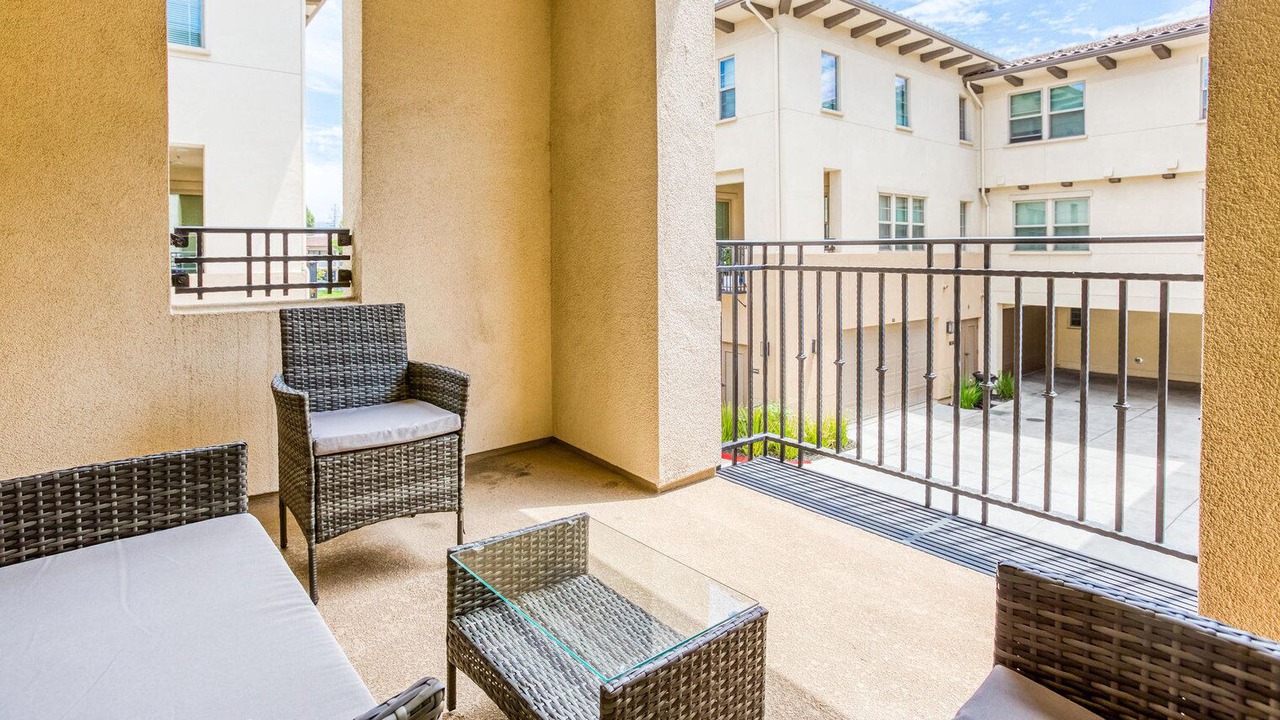 Photo of Patio Balcony in North San Jose