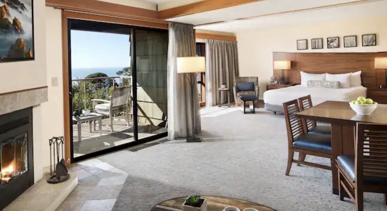 Photo of Bedroom in Carmel Highlands