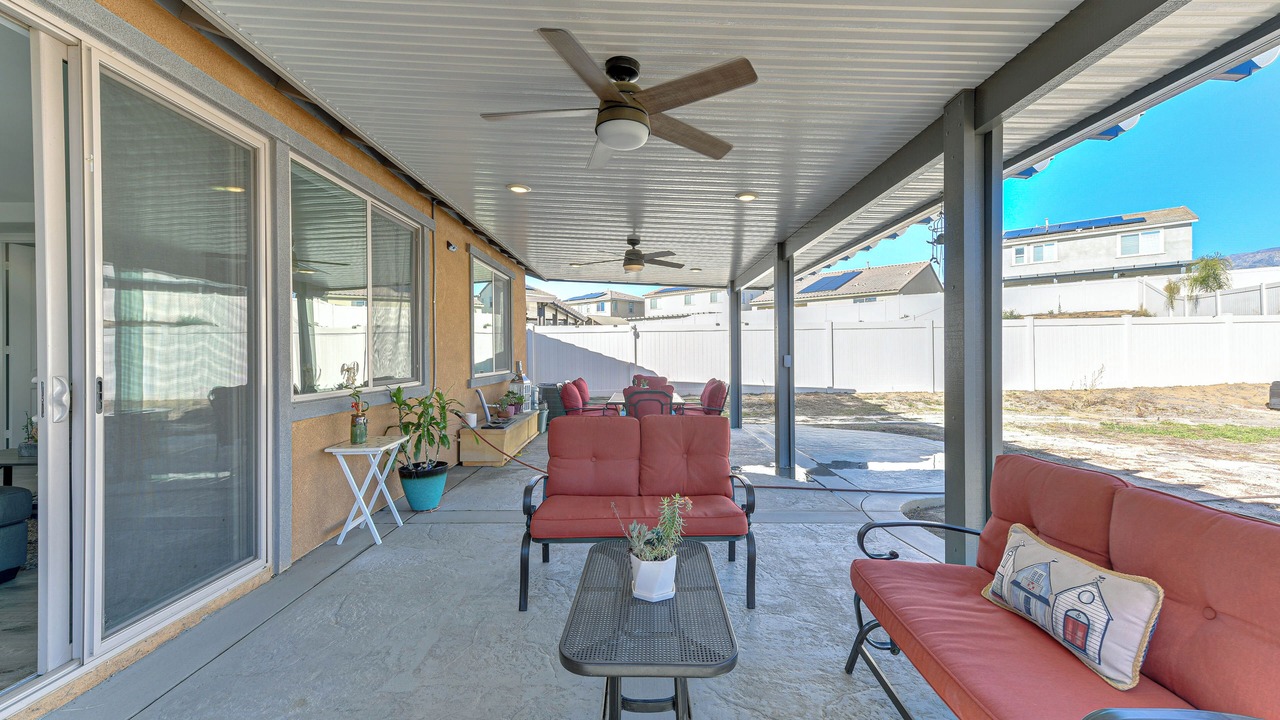 Photo of Patio Balcony in Beaumont