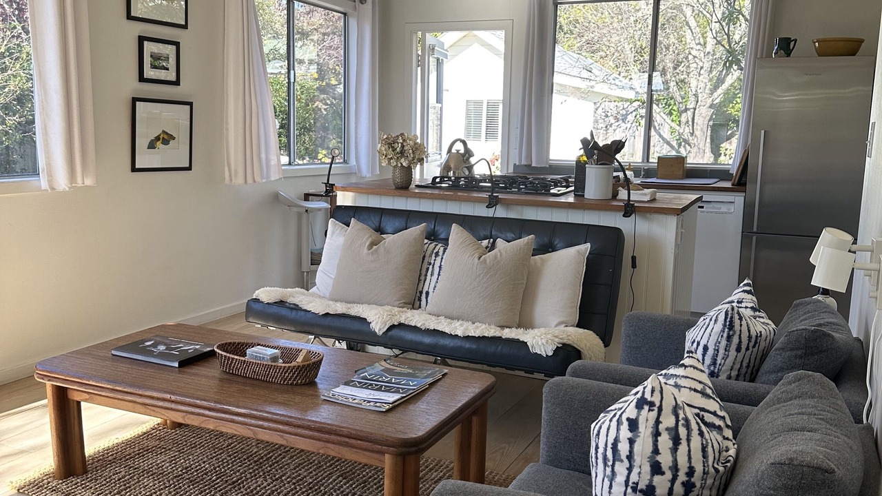 Photo of Bedroom in Stinson Beach
