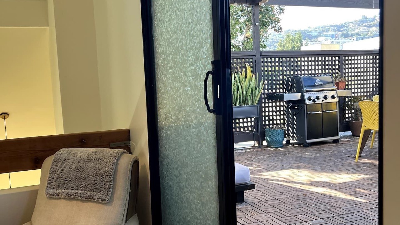 Photo of Patio Balcony in Beverly Grove