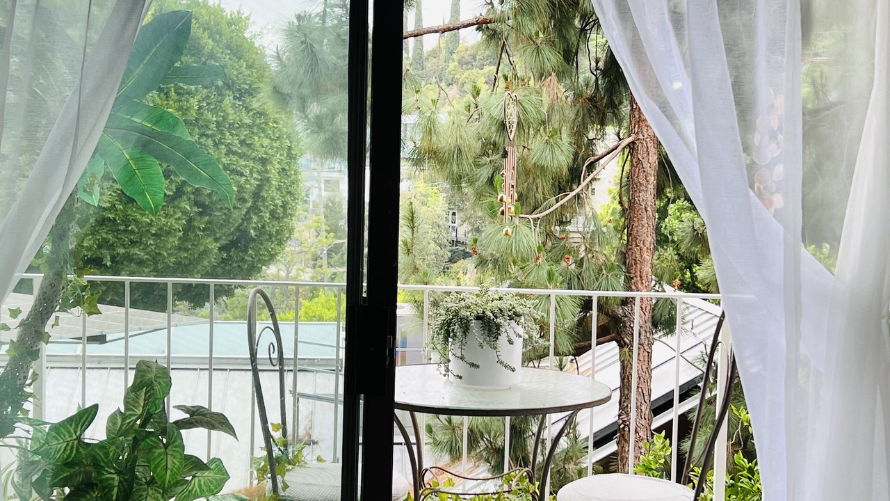 Photo of Patio Balcony in Beverly Hills