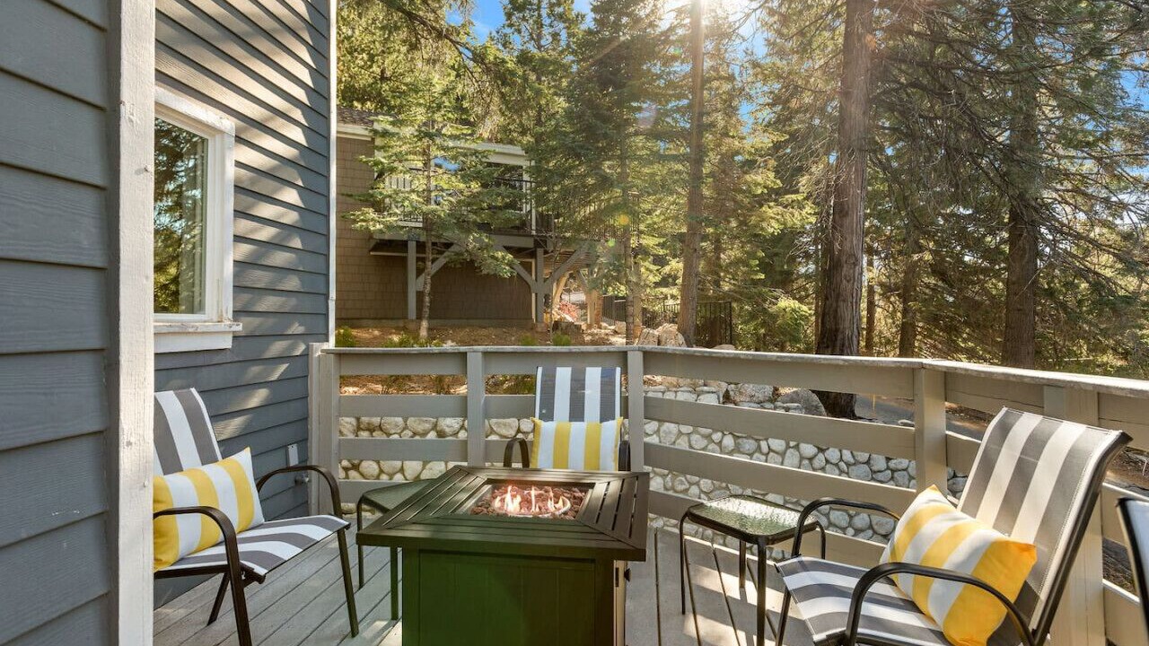 Photo of Patio Balcony in Arrowhead Villas