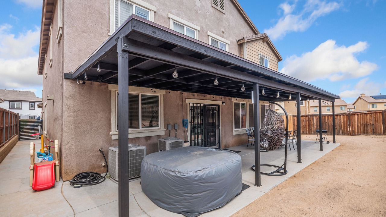 Photo of Patio Balcony in Hesperia