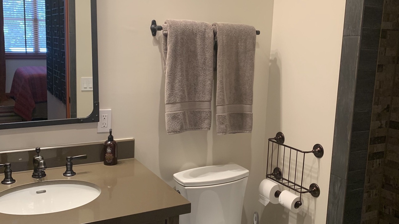 Photo of Bathroom in Los Alamos