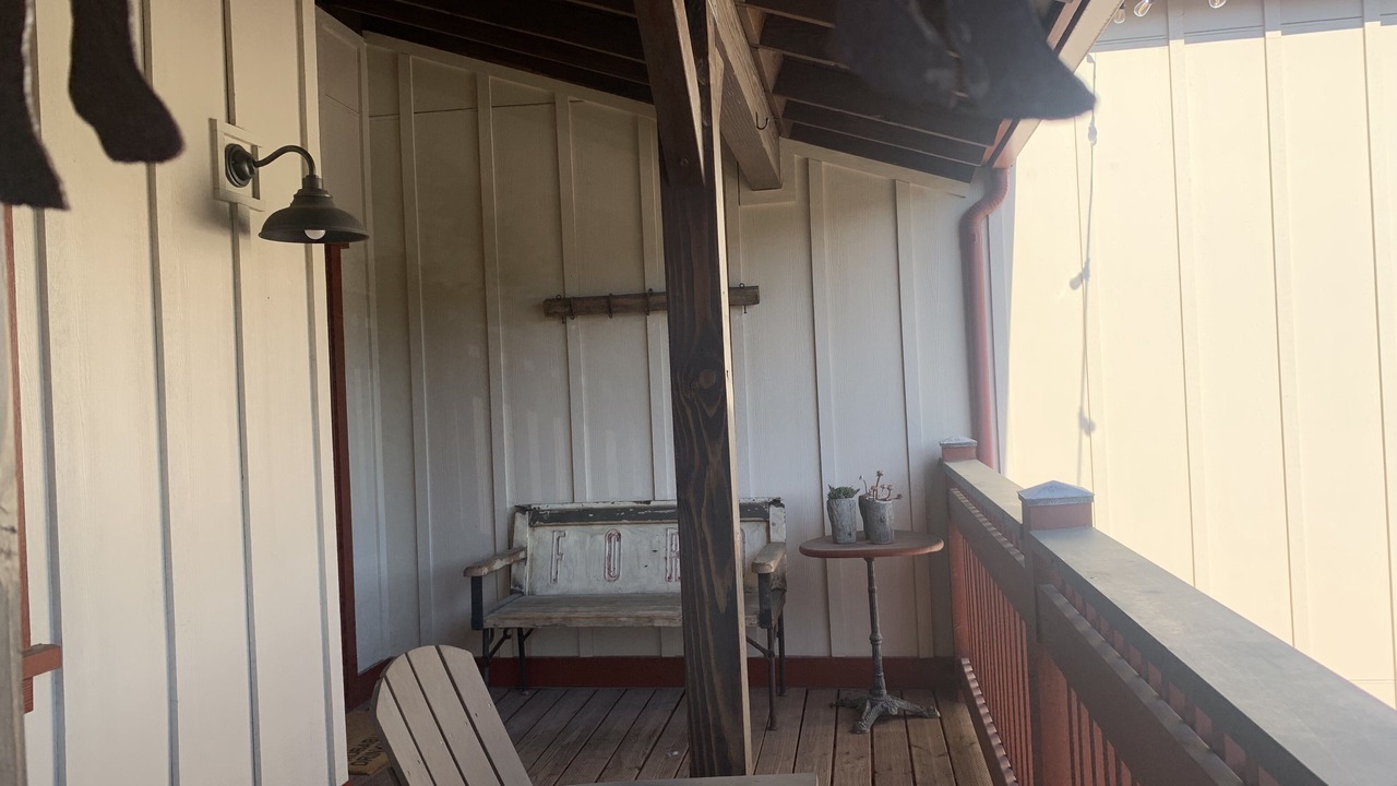 Photo of Patio Balcony in Los Alamos