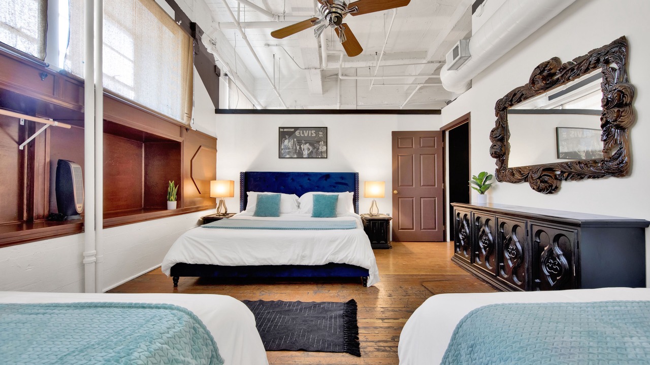 Photo of Bedroom in Historic Core
