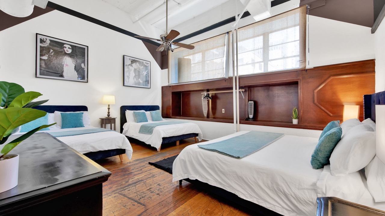 Photo of Bedroom in Historic Core