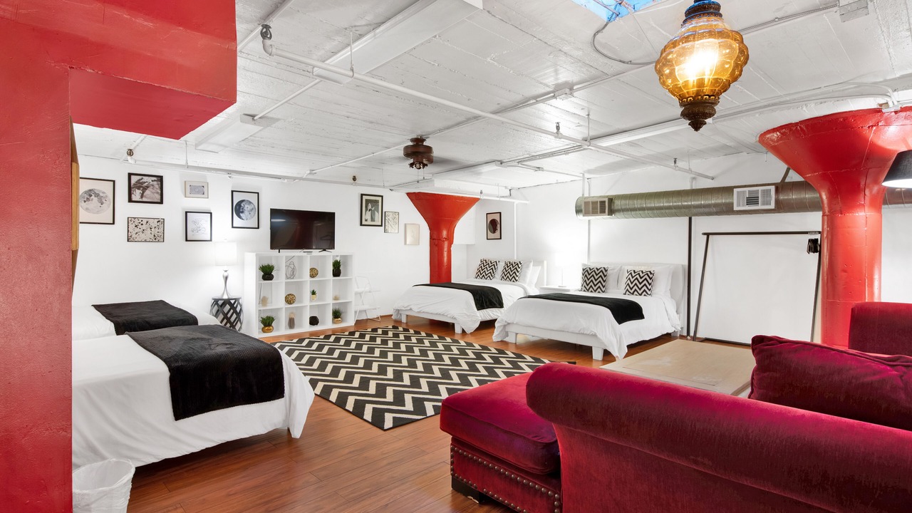 Photo of Bedroom in Historic Core