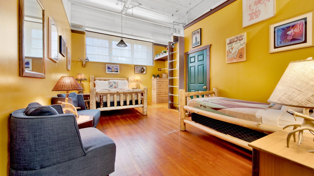 Photo of Bedroom in Historic Core