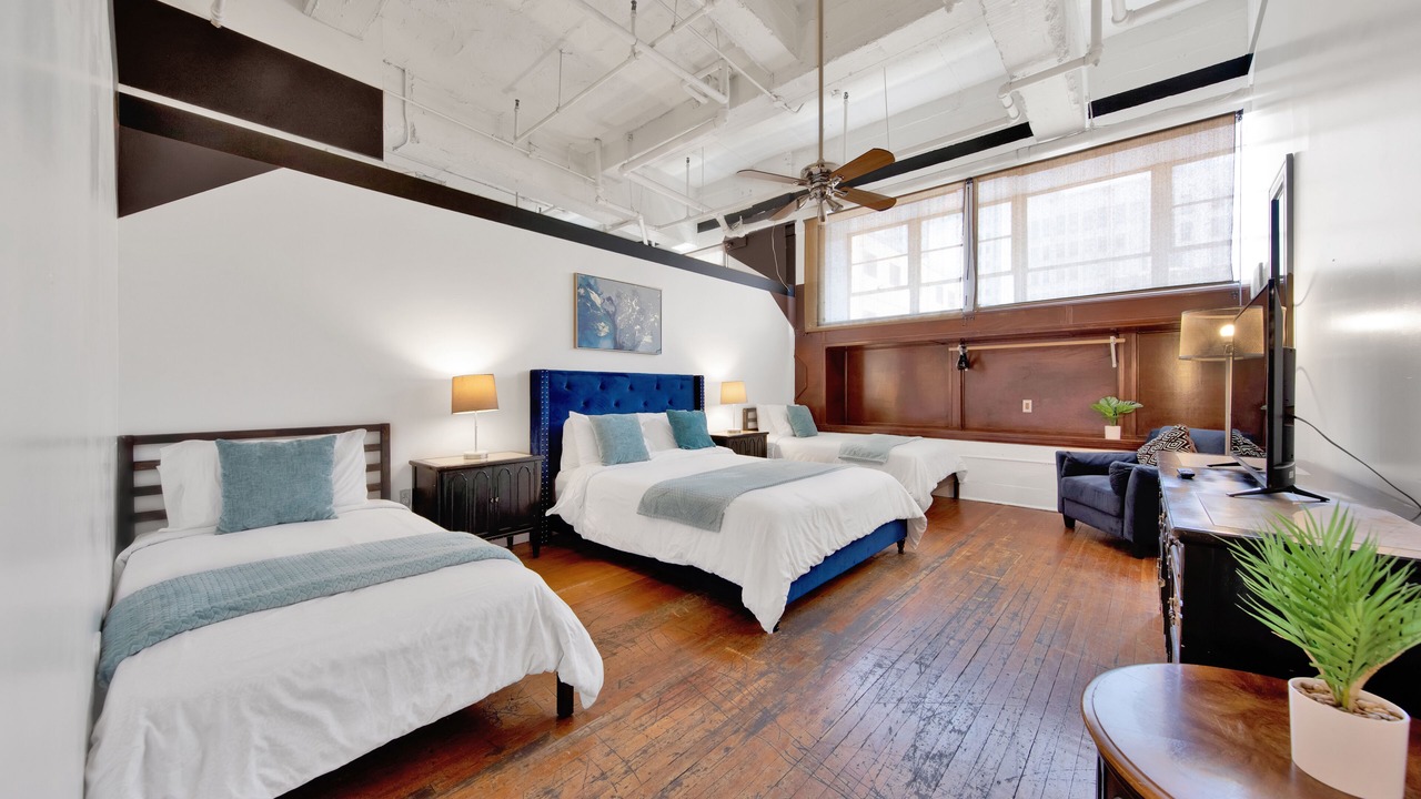 Photo of Bedroom in Historic Core