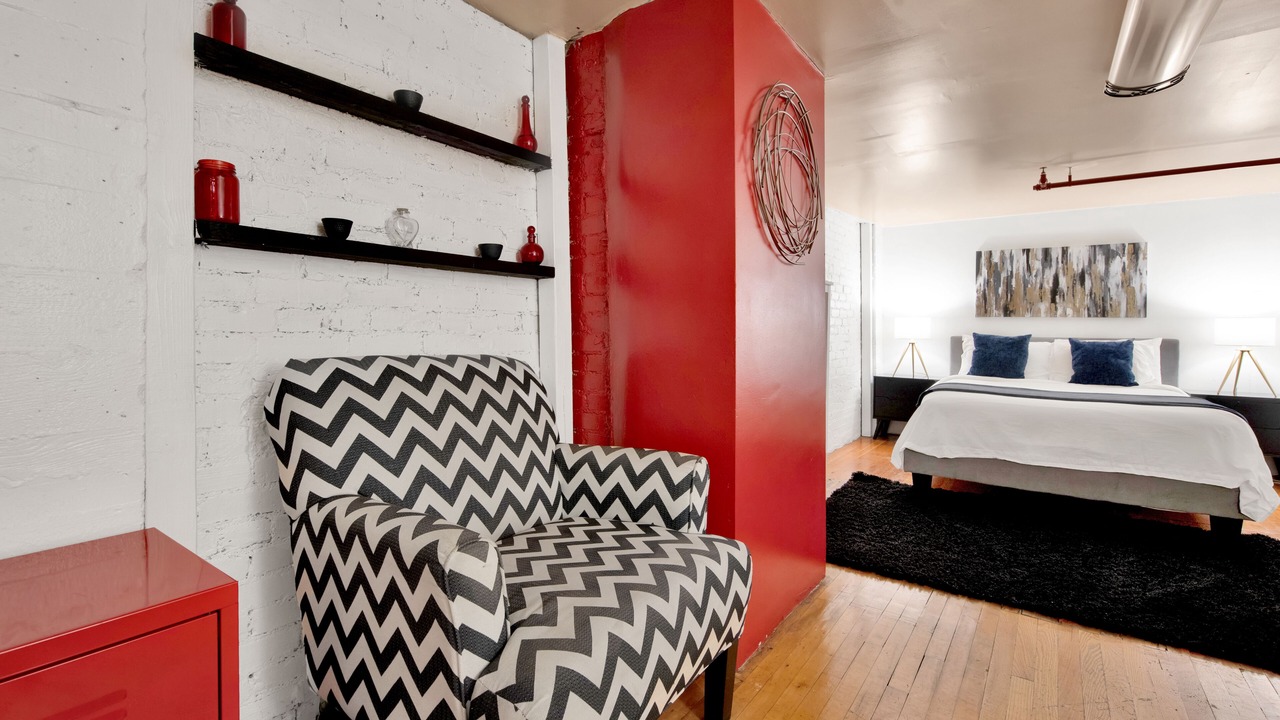 Photo of Bedroom in Historic Core