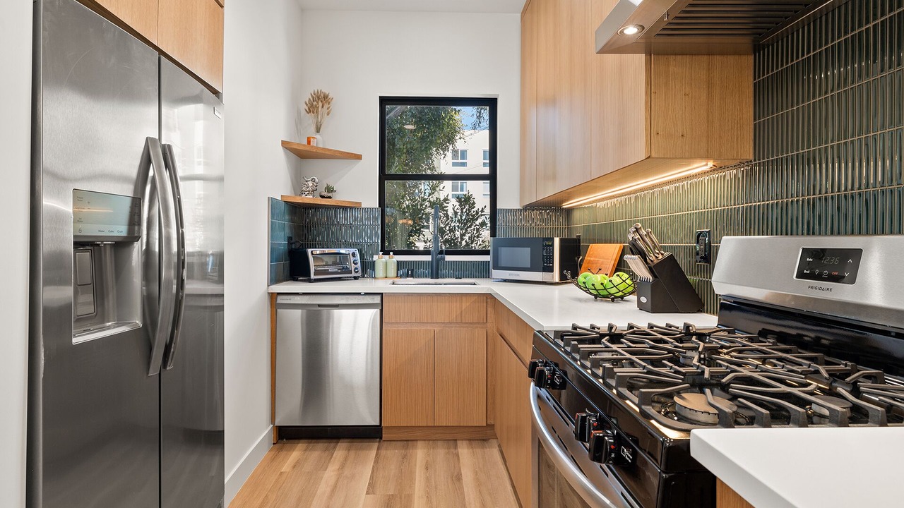 Photo of Kitchen in Historic Filipinotown