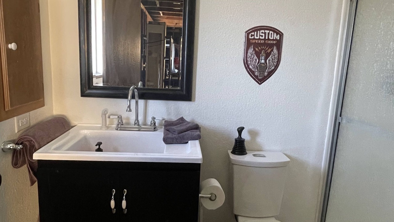 Photo of Bathroom in Country Club