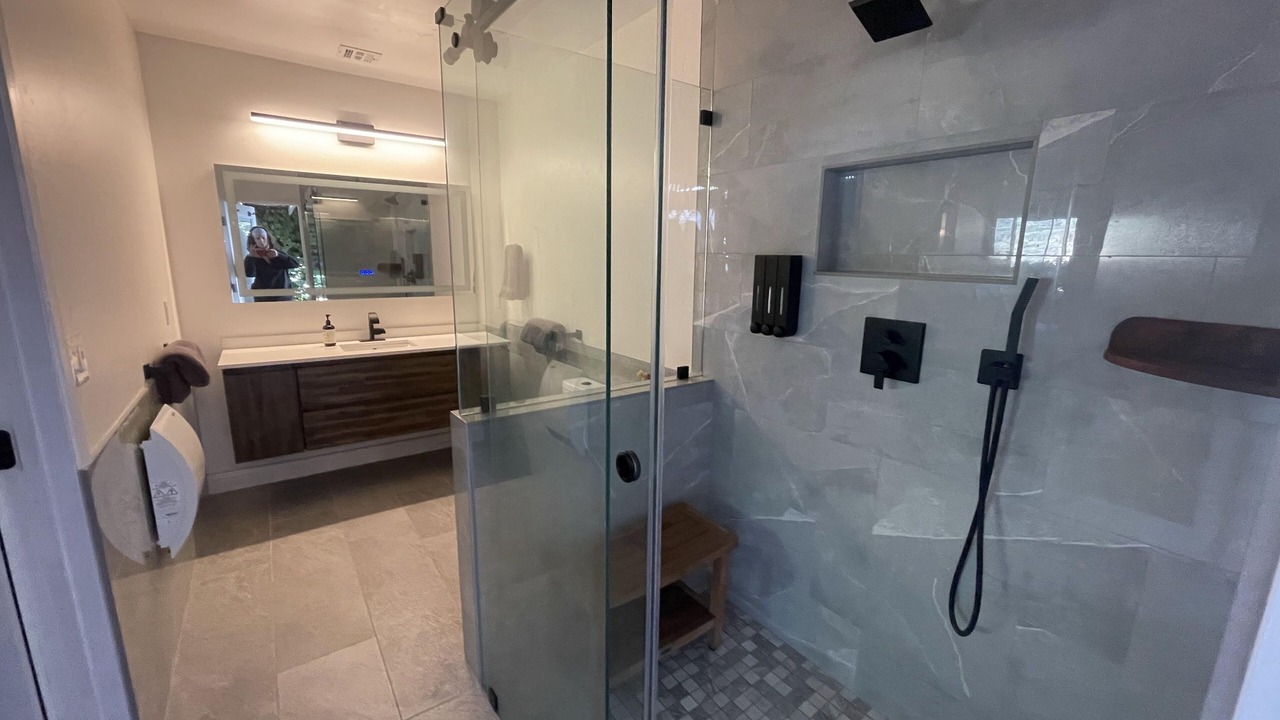 Photo of Bathroom in Country Club