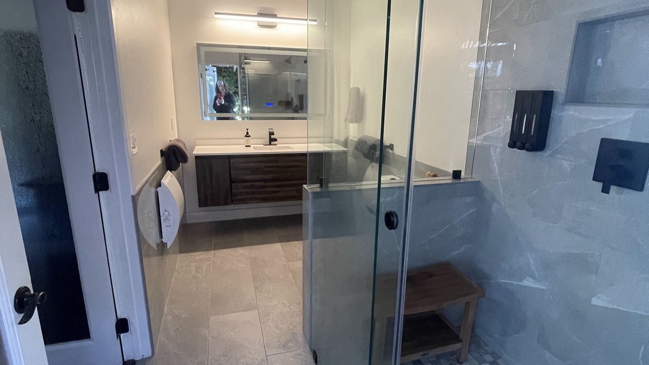 Photo of Bathroom in Country Club
