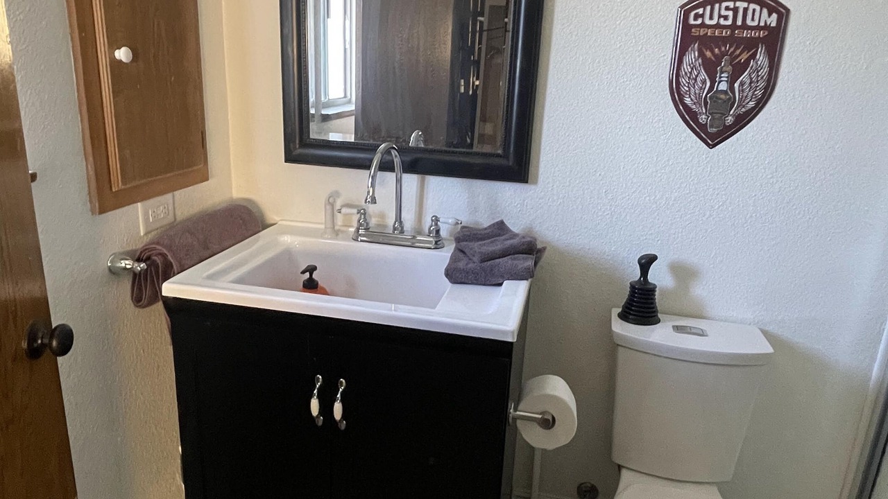 Photo of Bathroom in Country Club