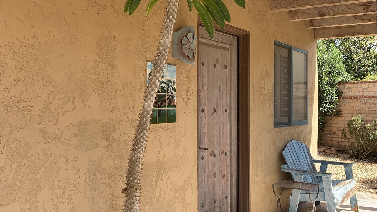 Photo of Patio Balcony in Borrego Springs