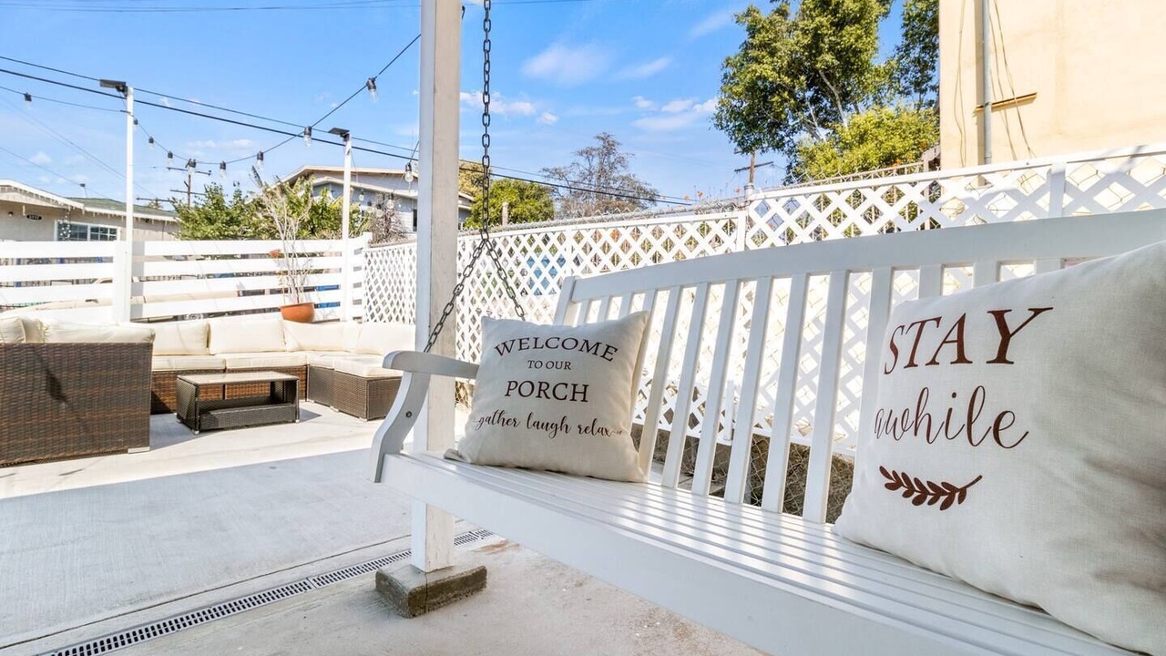 Photo of Patio Balcony in Los Angeles