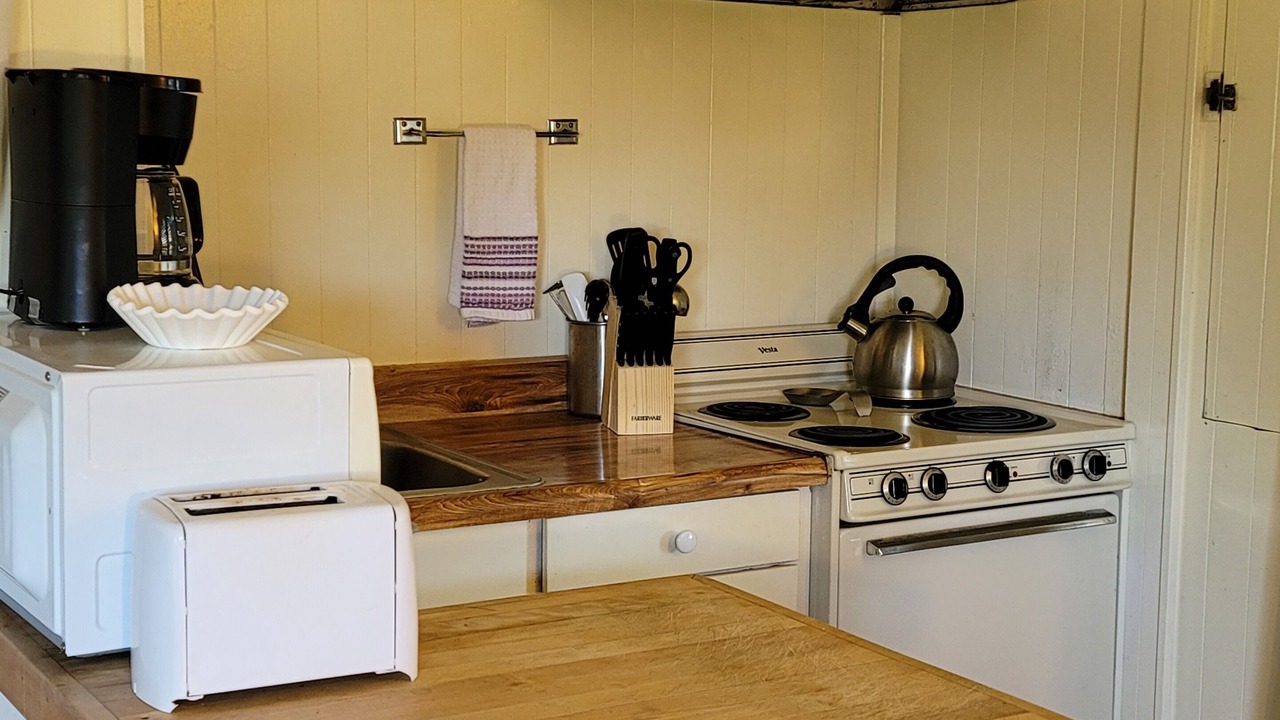 Photo of Kitchen in Mendocino