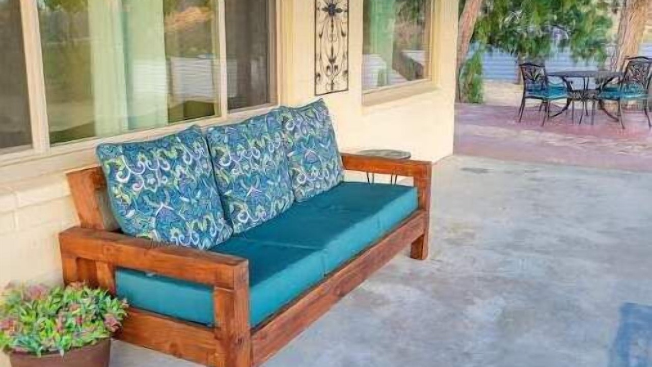 Photo of Patio Balcony in Morongo Valley