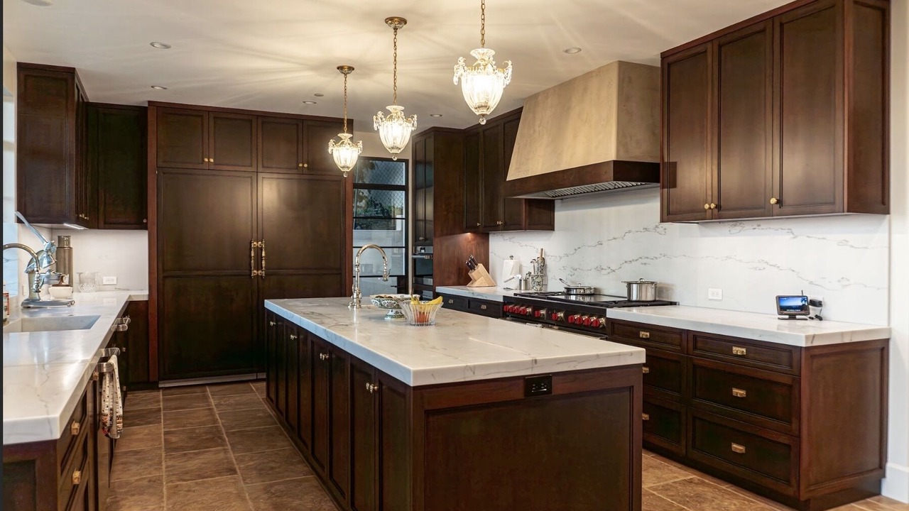 Photo of Kitchen in Western Malibu