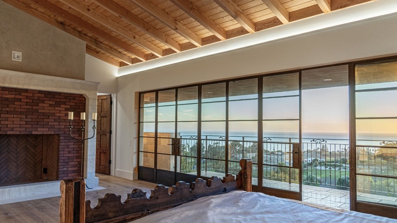 Photo of Bedroom in Western Malibu