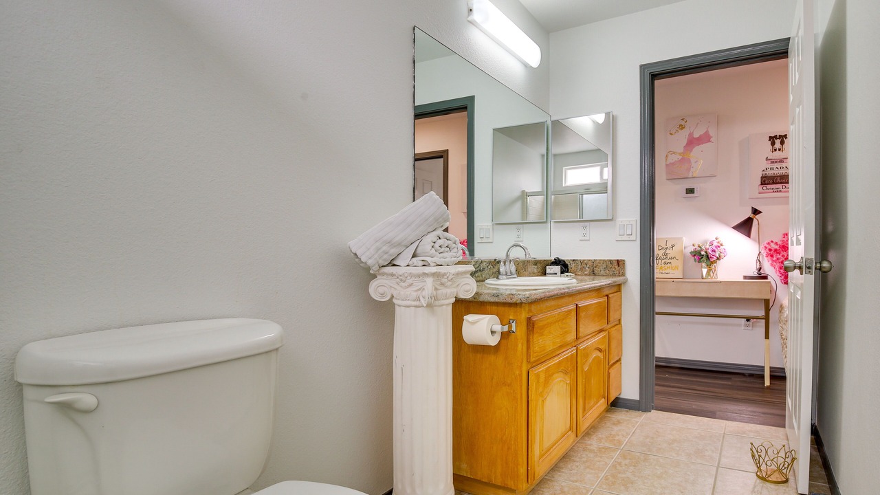 Photo of Bathroom in Silver Lakes Country Club