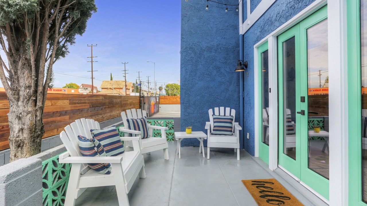 Photo of Patio Balcony in Park Mesa Heights