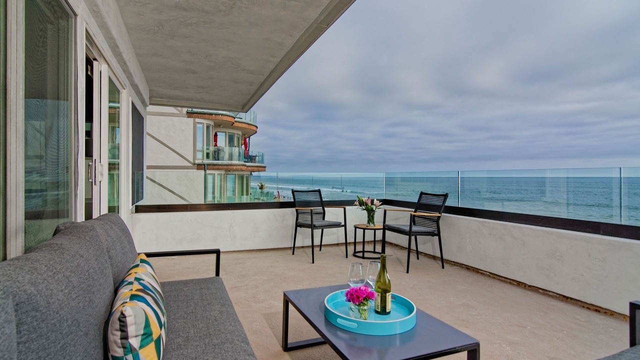 Photo of Patio Balcony in Carlsbad Village