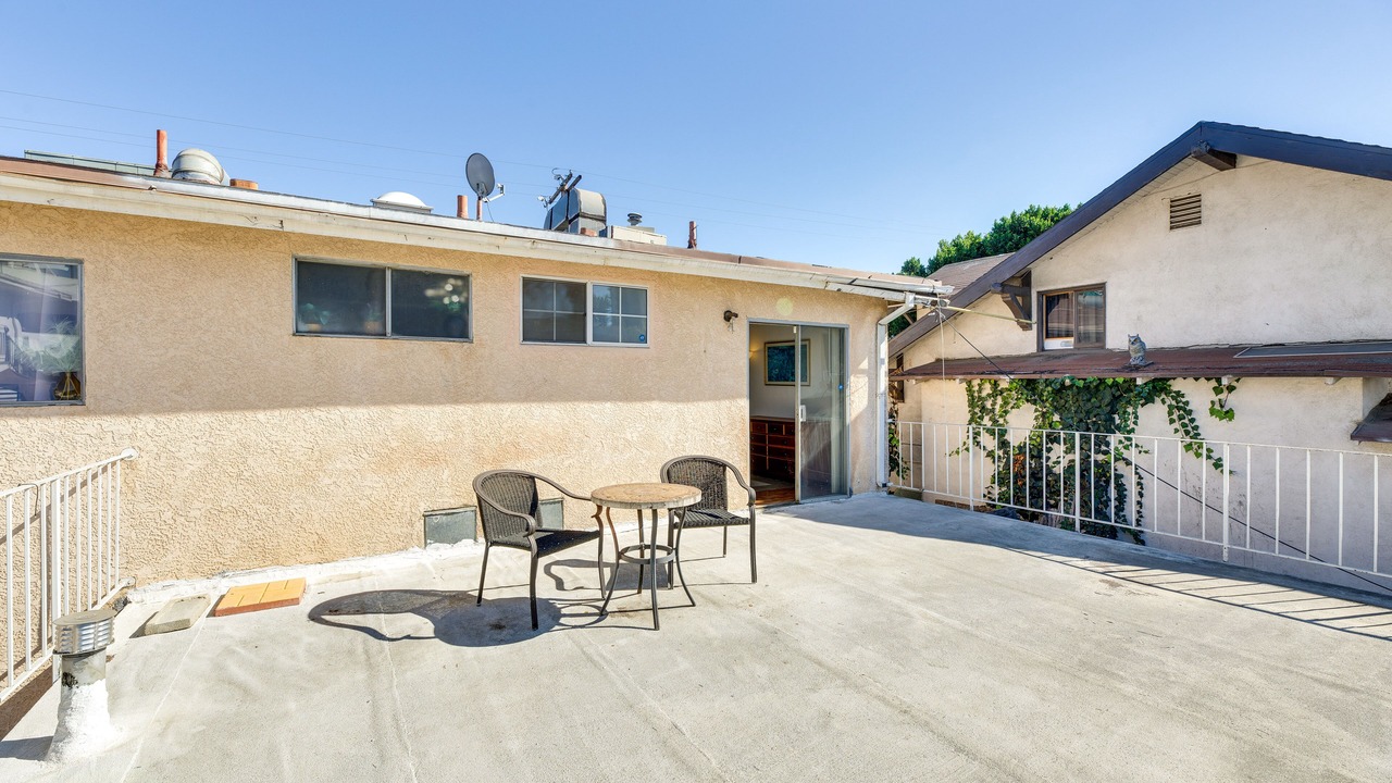Photo of Patio Balcony in NoHo Arts District