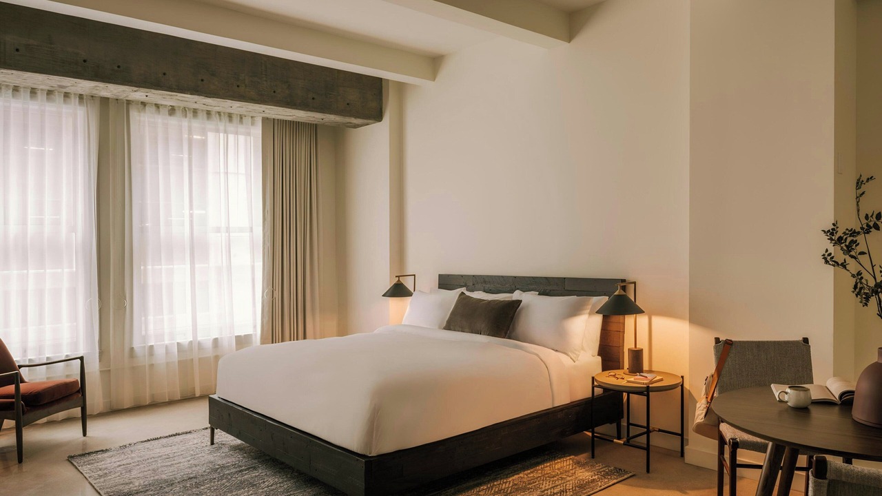 Photo of Bedroom in Historic Core