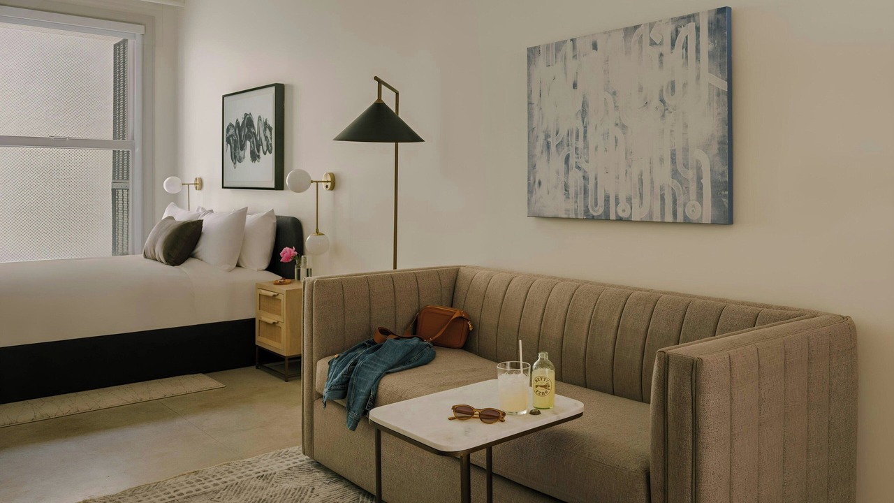 Photo of Bedroom in Historic Core