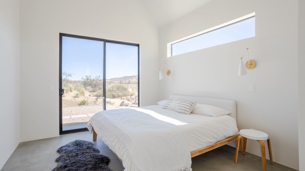 Photo of Bedroom in Pioneertown