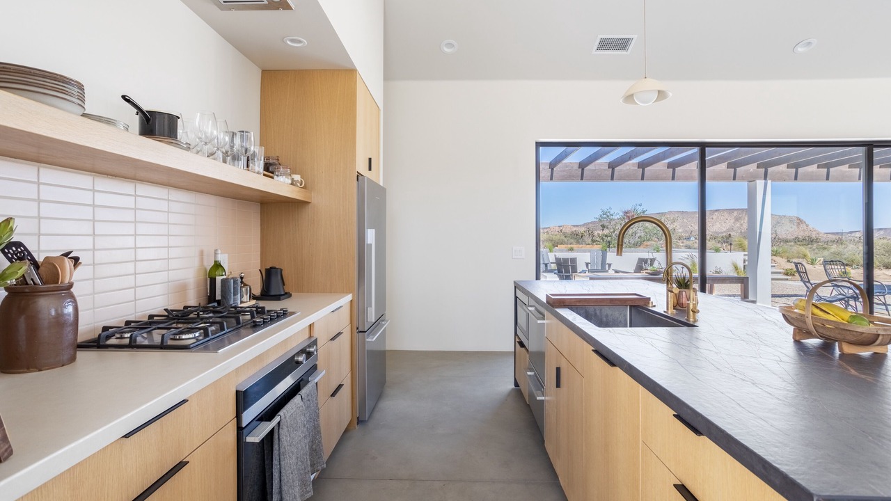 Photo of Kitchen in Pioneertown