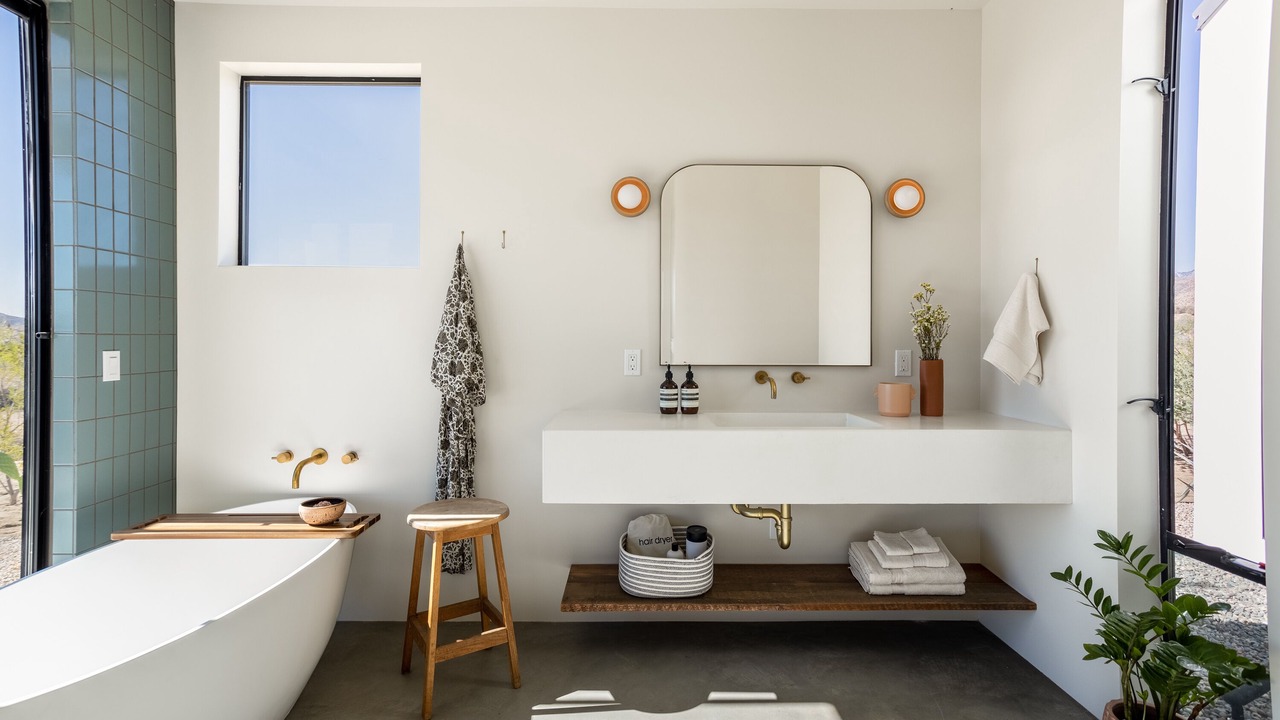 Photo of Bathroom in Pioneertown