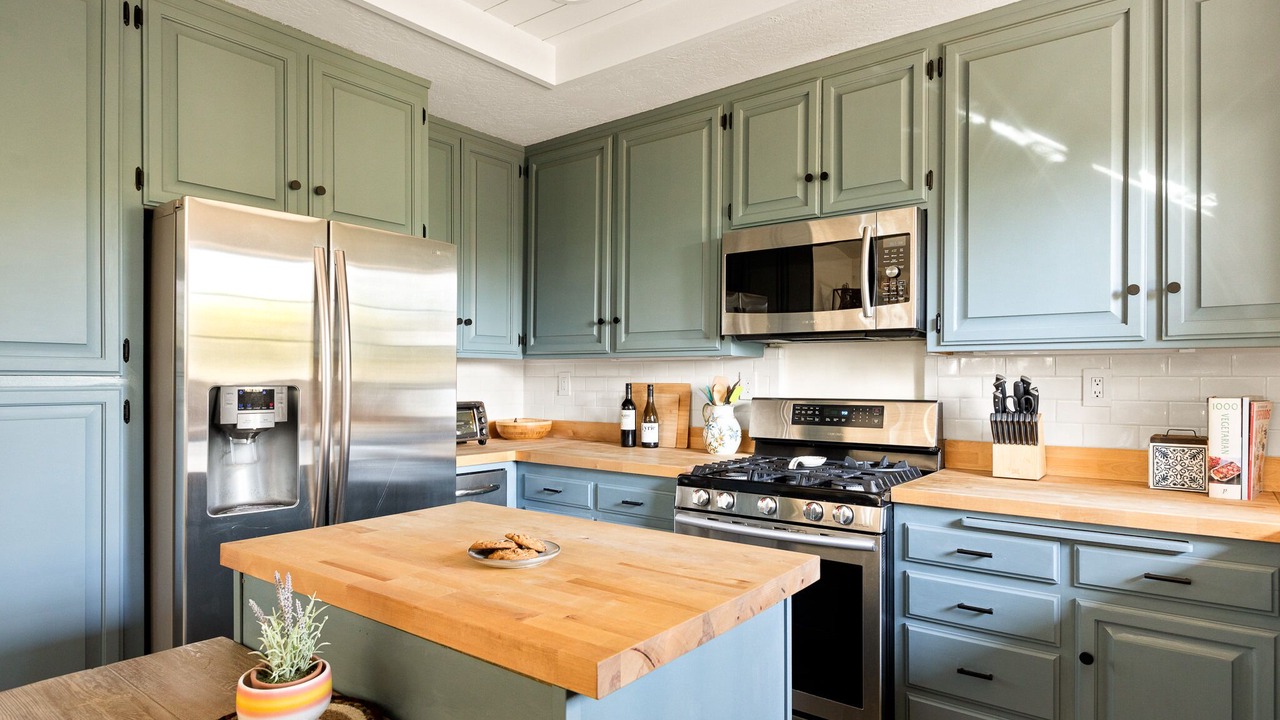Photo of Kitchen in Blue Jay