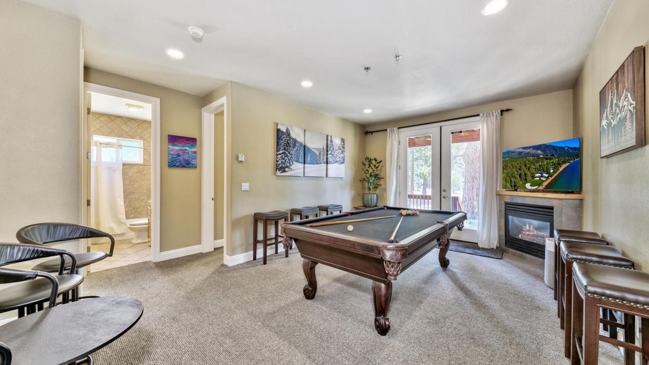 Photo of Bedroom in Tahoe Paradise