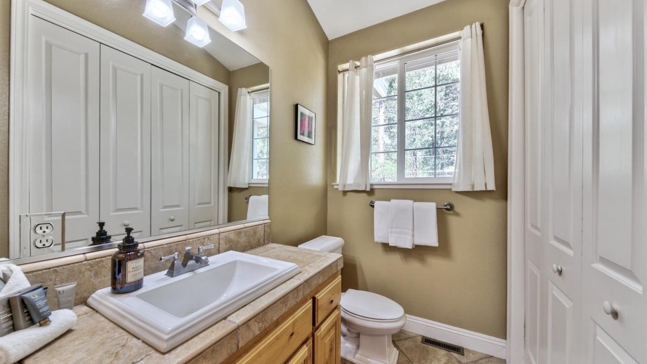 Photo of Bathroom in Tahoe Paradise