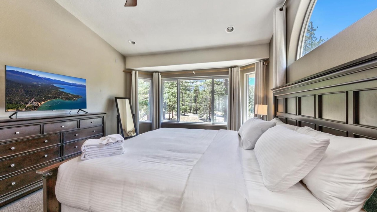 Photo of Bedroom in Tahoe Paradise