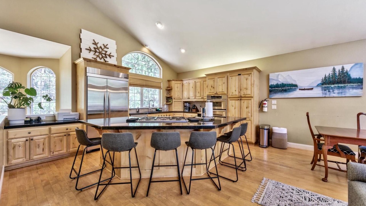 Photo of Kitchen in Tahoe Paradise