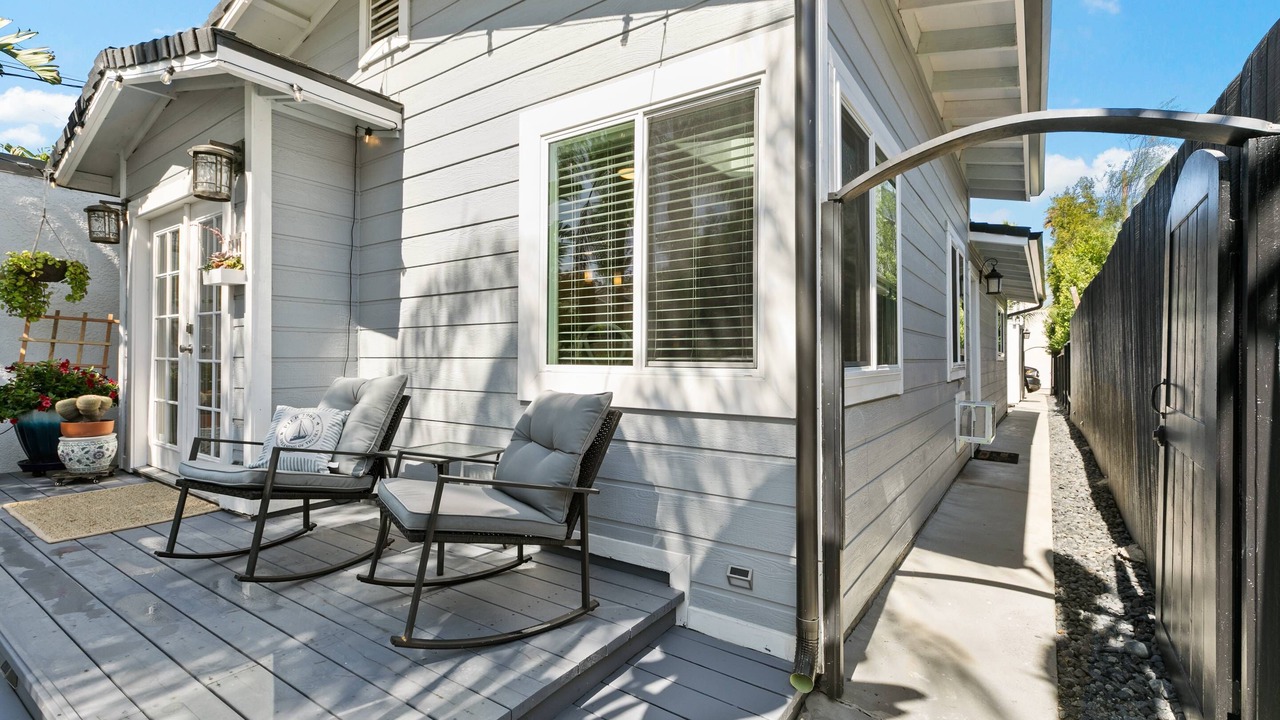 Photo of Patio Balcony in Capistrano Beach