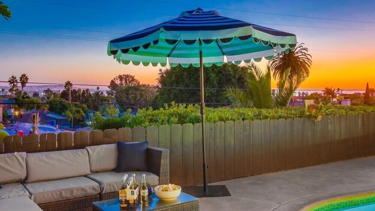Photo of Patio Balcony in La Jolla Mesa