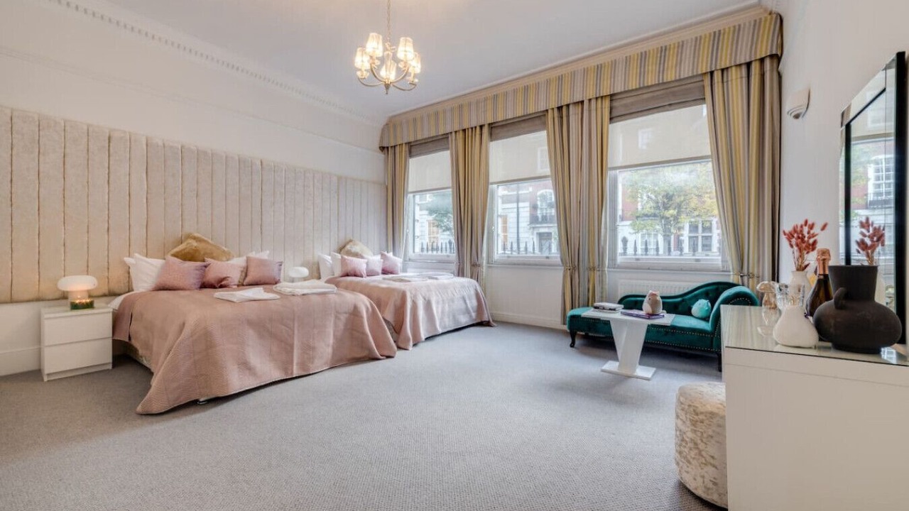 Photo of Bedroom in Marylebone